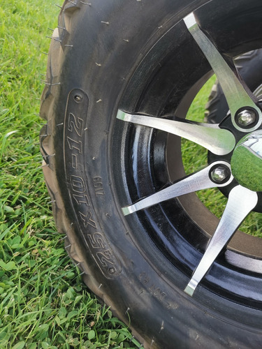 Imagen 8 de 14 de Cuatrimoto Highper Modelo Thor 250cc 4 Cambios + Reversa