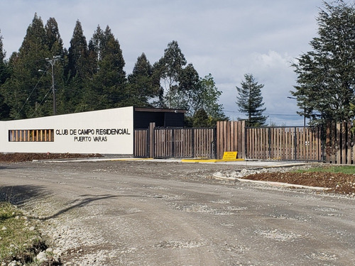 Venta De Parcela Club De Campo Residencial Puerto Varas