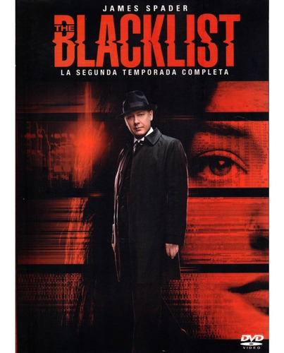 The Blacklist Segunda Temporada 2 Dos Dvd