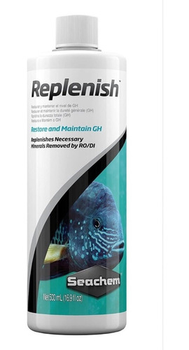 Replenish 500ml Seachem Acuario