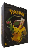 Comprar Mazo De Cartas Pokémon Negras Caja X 55 Cartas Genérica