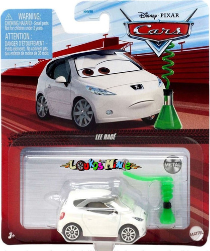 Disney Cars 2 Lee Racé Mattel Original Lacrado