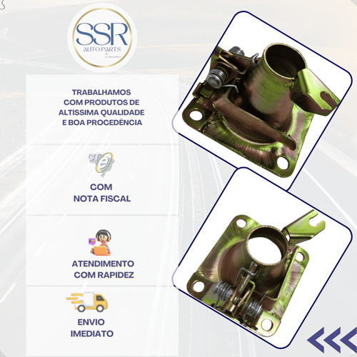 Fechadura Inferior Capô Mb 1214 1418 1618 1630 1935 1941 Hpn