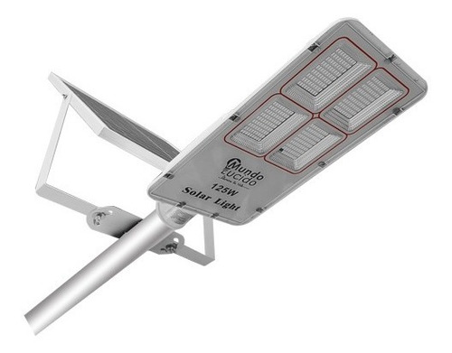 Luminario Solar Para Vialidad (nwls125)