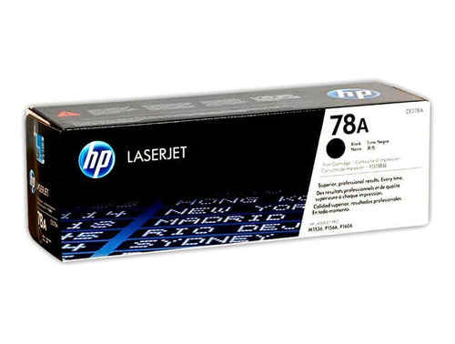 Toner Hp Ce278a Negro Original