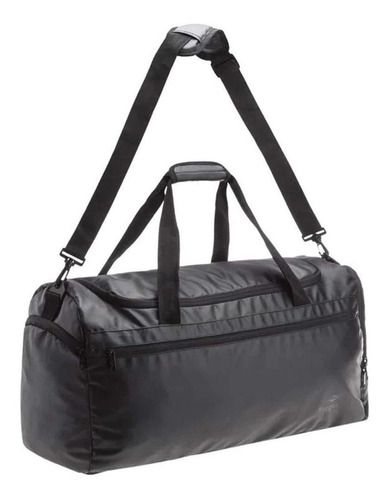 Bolso Topper Unisex Training Grande Negro Liso Talle UN