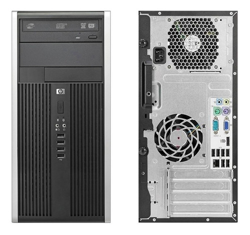 Cpu Hp 6200 Pro Core I3 3.30ghz, 4gb, Hd 500gb C/ Windows 10
