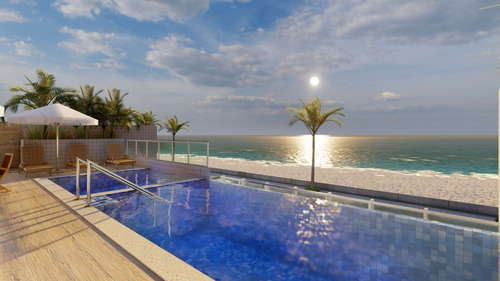 Imagem 6 de 23 de Ref 1165 - Apartamento De Frente Pro Mar, No Centro De Mongaguá, 3 Quartos, Suite, 2 Vagas De Garagem, Lazer Completo.