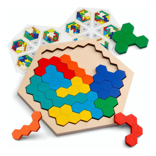 100 Cambios Honeycomb Puzzle Juguetes Educativos Para Niños