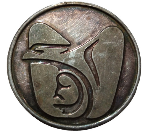 Insignia Imss Plata .925 