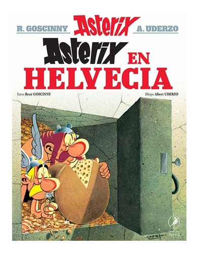 Asterix 16 Asterix En Helvecia - Rene Goscinny