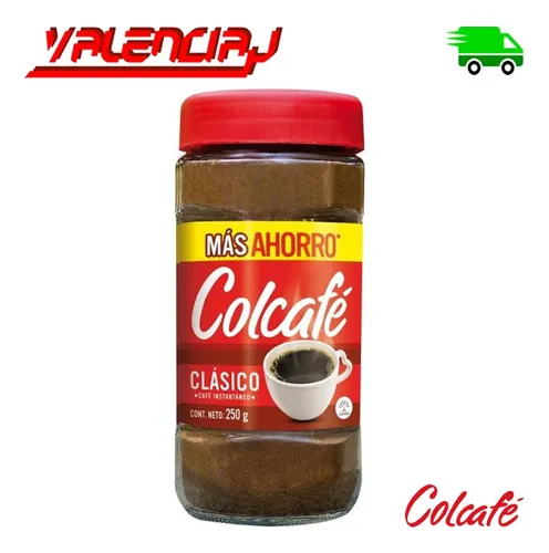 Café Instantáneo Colcafé Clasico 250g