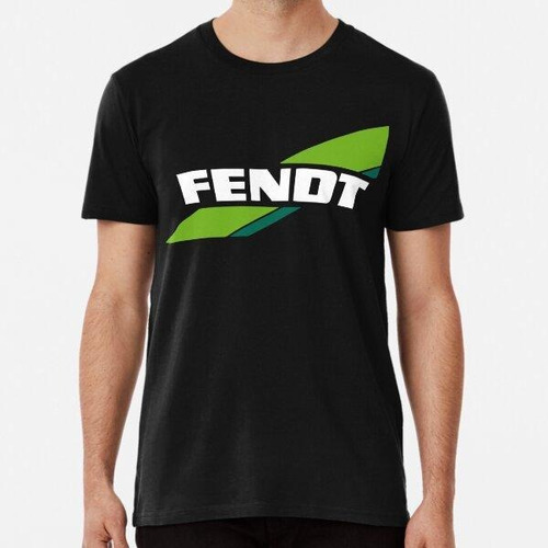 Remera Best Seller Tractores Fendt Logo Mercancía Camiseta E