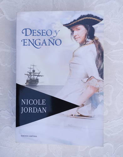 Nicole Jordan Deseo Y Engaño Ed Limitada Importado Excelente