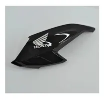 Comprar Carenagem Asa Esquerda Fan 160 Preta 2022 | Original Honda