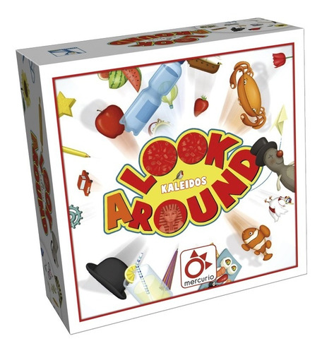 Juego De Mesa - Look A Round