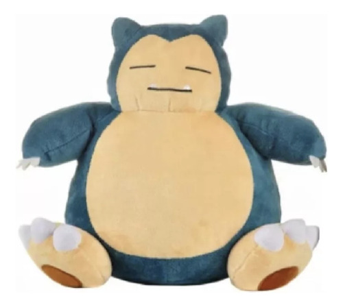 Peluche Snorlax Pokemon 30 Cm