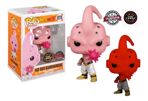 Kid Buu Kamehameha -878- Glow Chase Funko Pop Dragon Ball Z