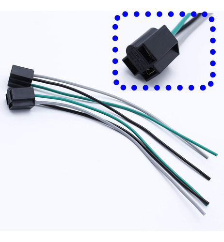 Juego Cables Universales 20 Circuitos Chevrolet Mopar Ford