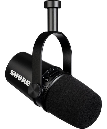 Micrófono Para Podcast Shure Mv7 Xlr/usb