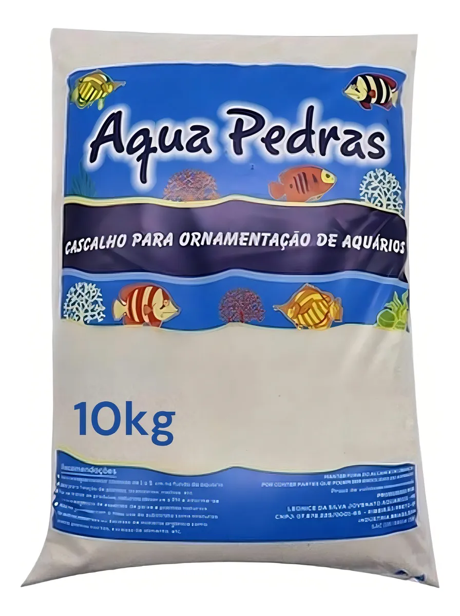 Substratos para aquĂĄrios mais vendidos de 2024: Areia Duna Fina e Plant Grow Power!