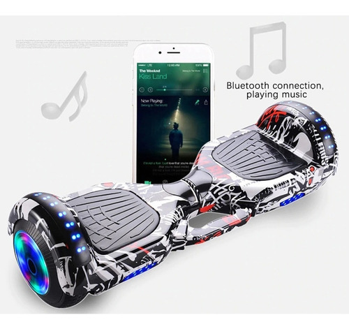 Imagen 3 de 7 de Hoveboard Scooter Smartbalance Patineta Ninebot Samsung 8