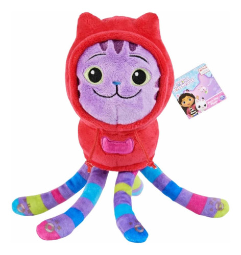 Gabbys Dollhouse Peluche Dj Catnip Original