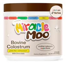 Comprar Miracle Moo Calostro Bovino Sabor Chocolate - 30 Sticks