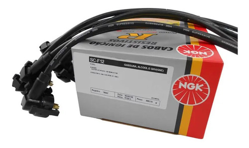 Cables De Bujia Ngk Ford Sc-f12