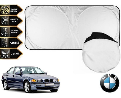 Protector Cubresol Tapasol Con Ventosas Bmw Serie 3 2002