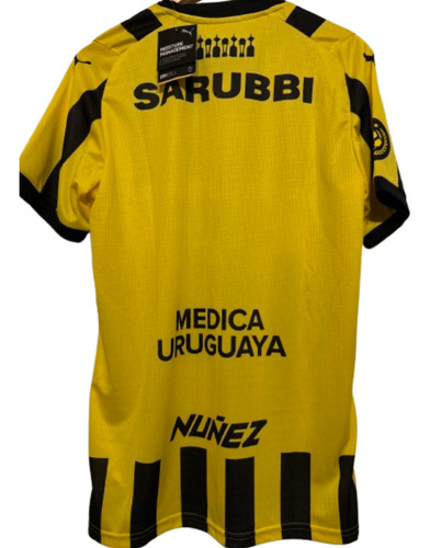 Camiseta Peñarol 2024 Nueva Talle M Firmada 100% Original