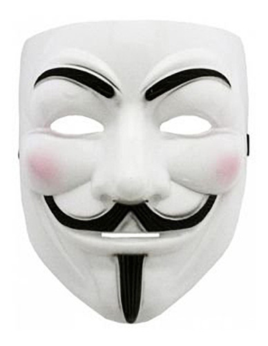 Mascara V De Vendetta Venganza Anonymous Anónimo Halloween