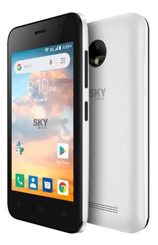 Sky Devices Platinum B4 Dual SIM 16 GB  blanco 512 MB RAM