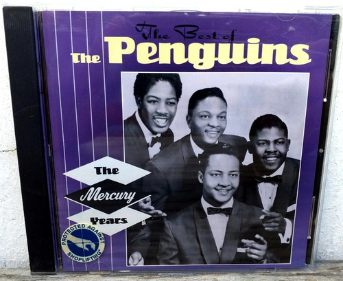 The Penguins - The Mercury Years - Cd Usa 1996 Soul Doo-wopp
