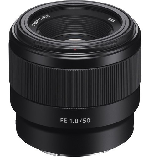 Imagem 2 de 4 de Lente Sony Full Frame Fe 50mm F1.8 Garantia 1 Ano Loja