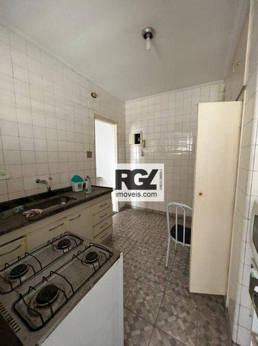 Imagem 20 de 23 de Apartamento Com 2 Dormitórios À Venda, 70 M² Por R$ 429.000,00 - Embaré - Santos/sp - Ap9021