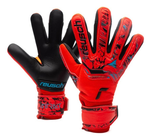 Guantes De Arquero Profesional Reusch Evolution Sin Ferulas 