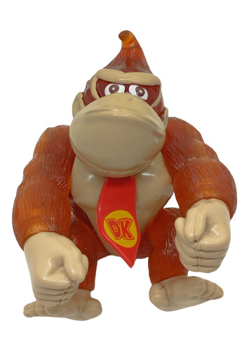Muñeco Donkey Kong Figura Super Mario Bros Gorila