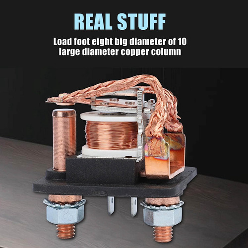 Interruptor De Control Remoto Dual 12v 200a Automobile Parts