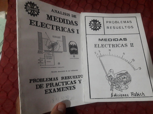 Problemas Resueltos De Medidas Eléctricas Habich Uni