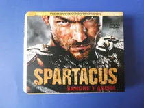 Comprar Dvd ,spartacus \u002F 1ra Y 2da  Temporada Completa X 07 Discos.