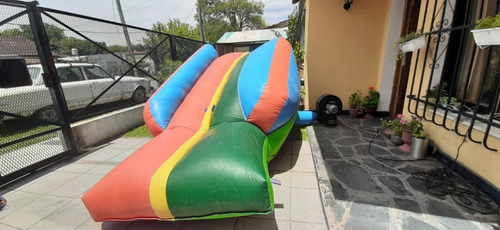 Castillo Y Tobogán Inflable Con Motor