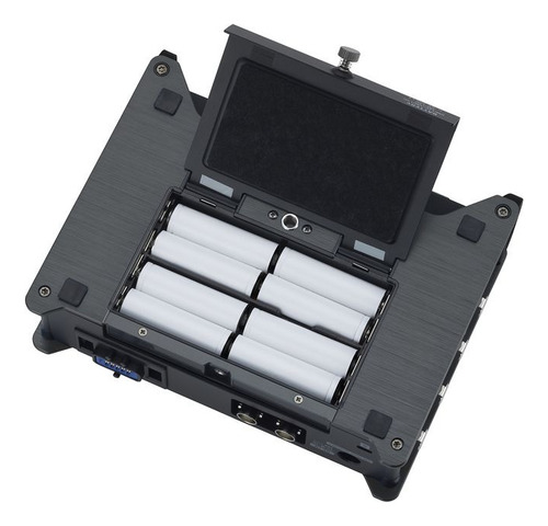 Zoom Gravador De Áudio F8n Pro Cor Chumbo