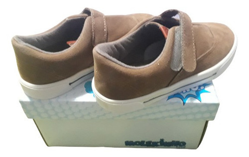 Tênis Infantil Molekinho Com Velcro
