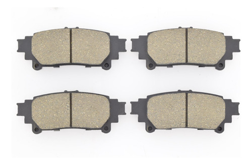 Balatas Tras Toyota Highlander 2014-2020 V6 3.5