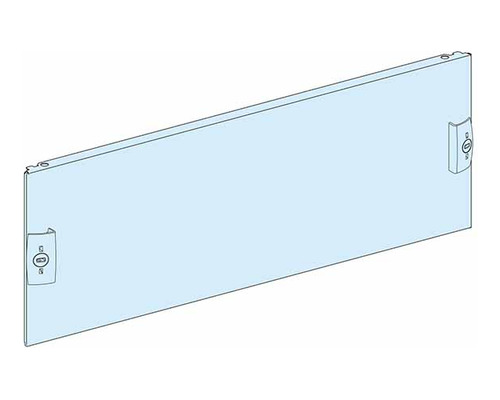 Tapa De Acero Plena De 4 Módulos, Alto 200mm