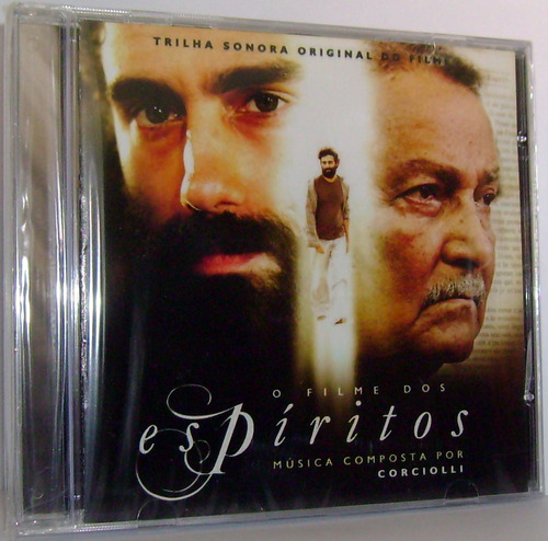 Cd O Filme Dos Espiritos Trilha Sonora. Corci