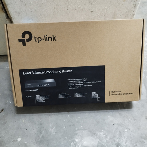 Tl-r480t+router De Balance De Carga De Banda Ancha (Usado)
