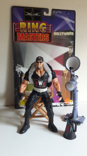 Hulk Hogan Ring Masters Wwe Wwf Wcw Austin Undertaker