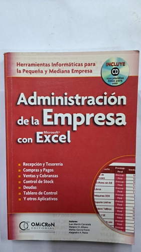 Administración De La Empresa Con Excel-juan Carratalá-merlin